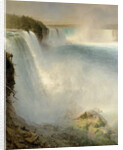 Niagara Falls, from the American Side by Frederic Edwin Church